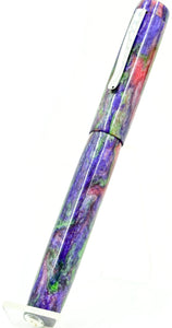 A24 - (Diamondcast) - Pink, Purple, Green w/Stainless clip (220489)