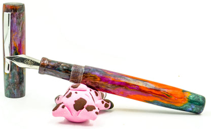 C24 - (StarryNightResins) - Purple Maze (220668)