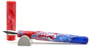 A24  - (Starry Night Resins) - Red-White-Blue