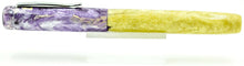Load image into Gallery viewer, C24 - (Starry Night Resins) - Lilac Letters w/Stainless clip (220543)
