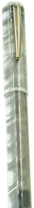 A24 - Grey Italian Acrylic w/Gunmetal clip (220492)