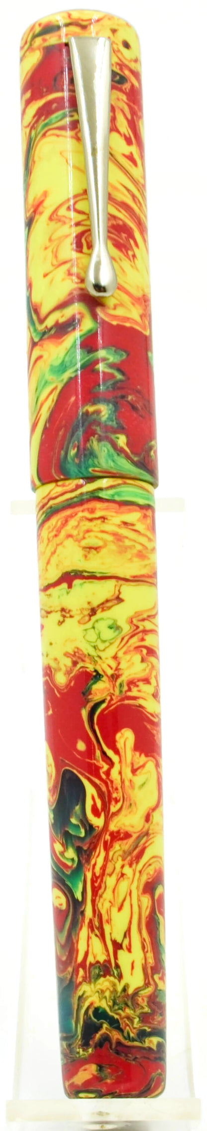 B36 - (MuttBlanks) Rusty Fawcett Evancio with clip. (220381)