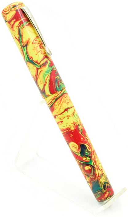 B36 - (MuttBlanks) Rusty Fawcett Evancio with clip. (220381)