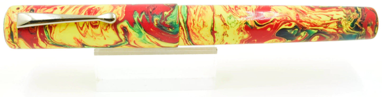 B36 - (MuttBlanks) Rusty Fawcett Evancio with clip. (220381)