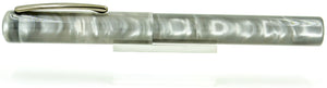 A24 - Grey Italian Acrylic w/Gunmetal clip (220492)