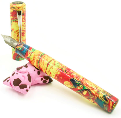 B36 - (MuttBlanks) Rusty Fawcett Evancio with clip. (220381)