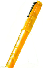 Load image into Gallery viewer, B36 - Evancio Yellow Italian Acrylic w/ Black clip (220494)
