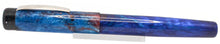 Load image into Gallery viewer, B24  - (Starry Night Resins) - Blue Galaxy w/chrome clip (220208)
