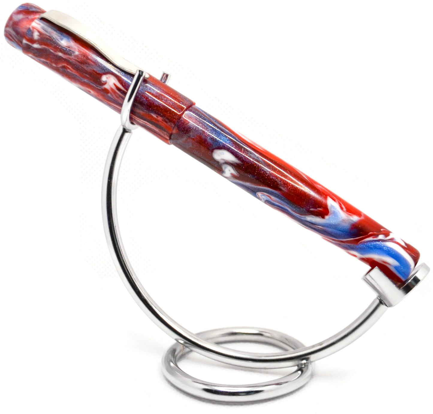 B24 - (Diamondcast) -  Independence day w/Chrome clip