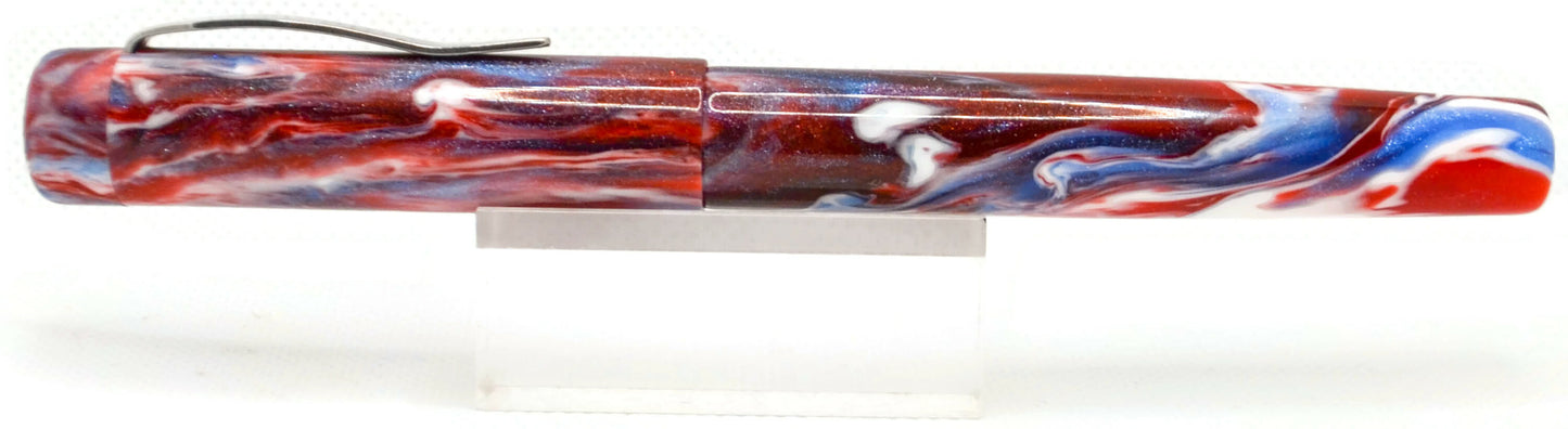 B24 - (Diamondcast) -  Independence day w/Chrome clip