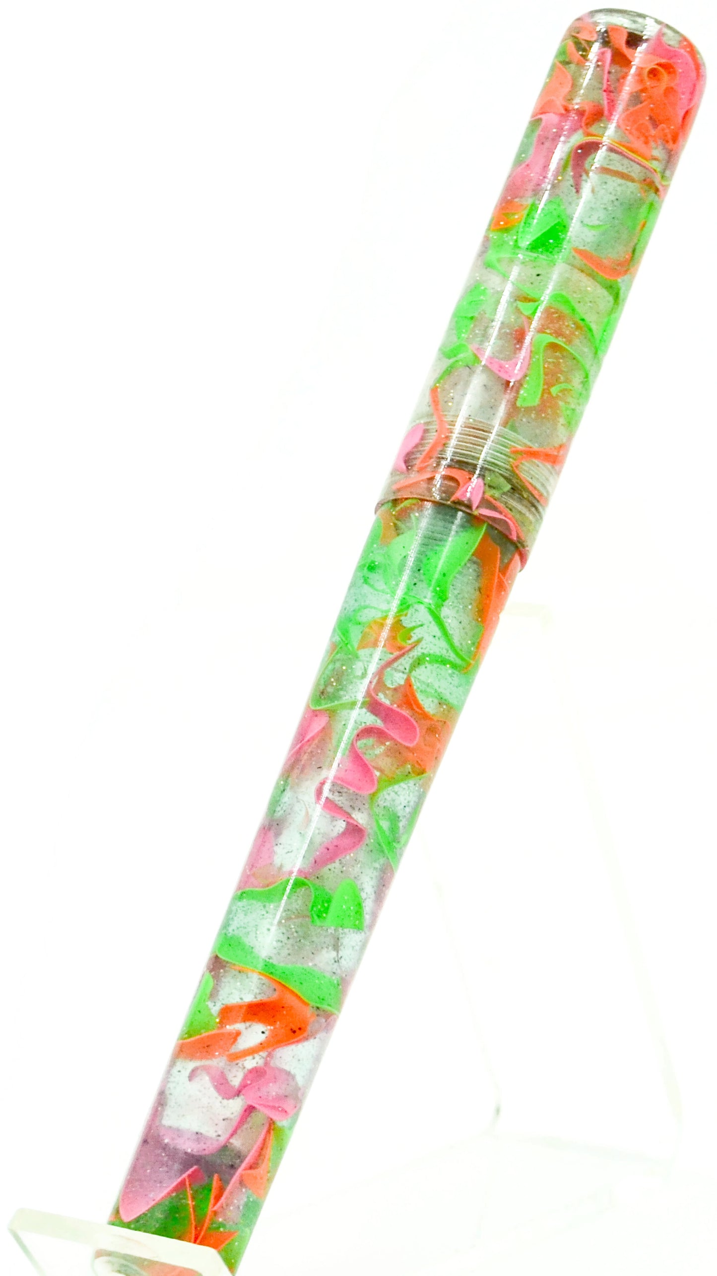 B36 - Evancio Blue, Pink, Green Ribbon Demonstrator (220496)
