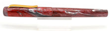 Load image into Gallery viewer, B24  -  (Starry Night Resins)- Red-white-platinum (ASU) w/gold clip (220215)
