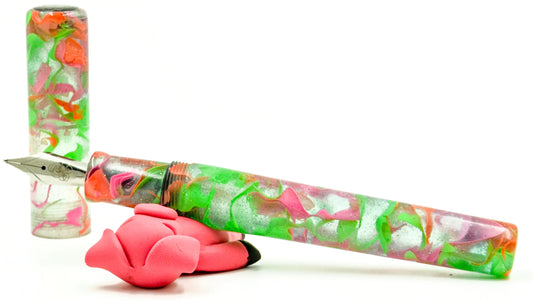 B36 - Evancio Blue, Pink, Green Ribbon Demonstrator (220496)