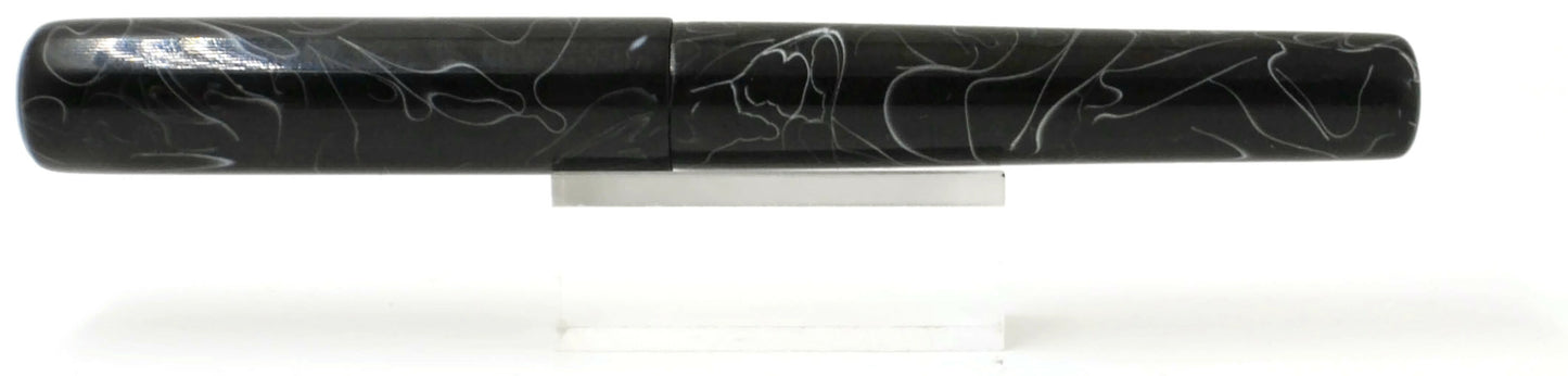 B36 - Black and White Evancio (for #8 nib) (220425)