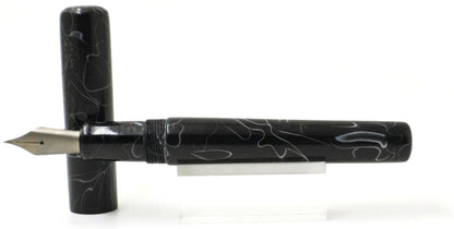 B36 - Black and White Evancio (for #8 nib) (220425)