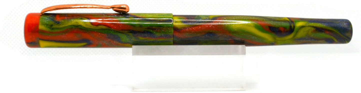 B24  -  Diamondcast - "Seth" w/Rose Gold Clip