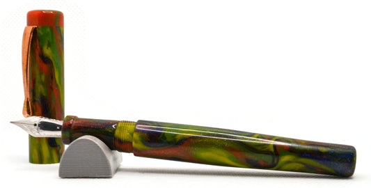 B24  -  Diamondcast - "Seth" w/Rose Gold Clip