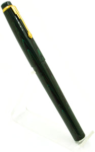F34 - Americana Green and Black ripple (220360)