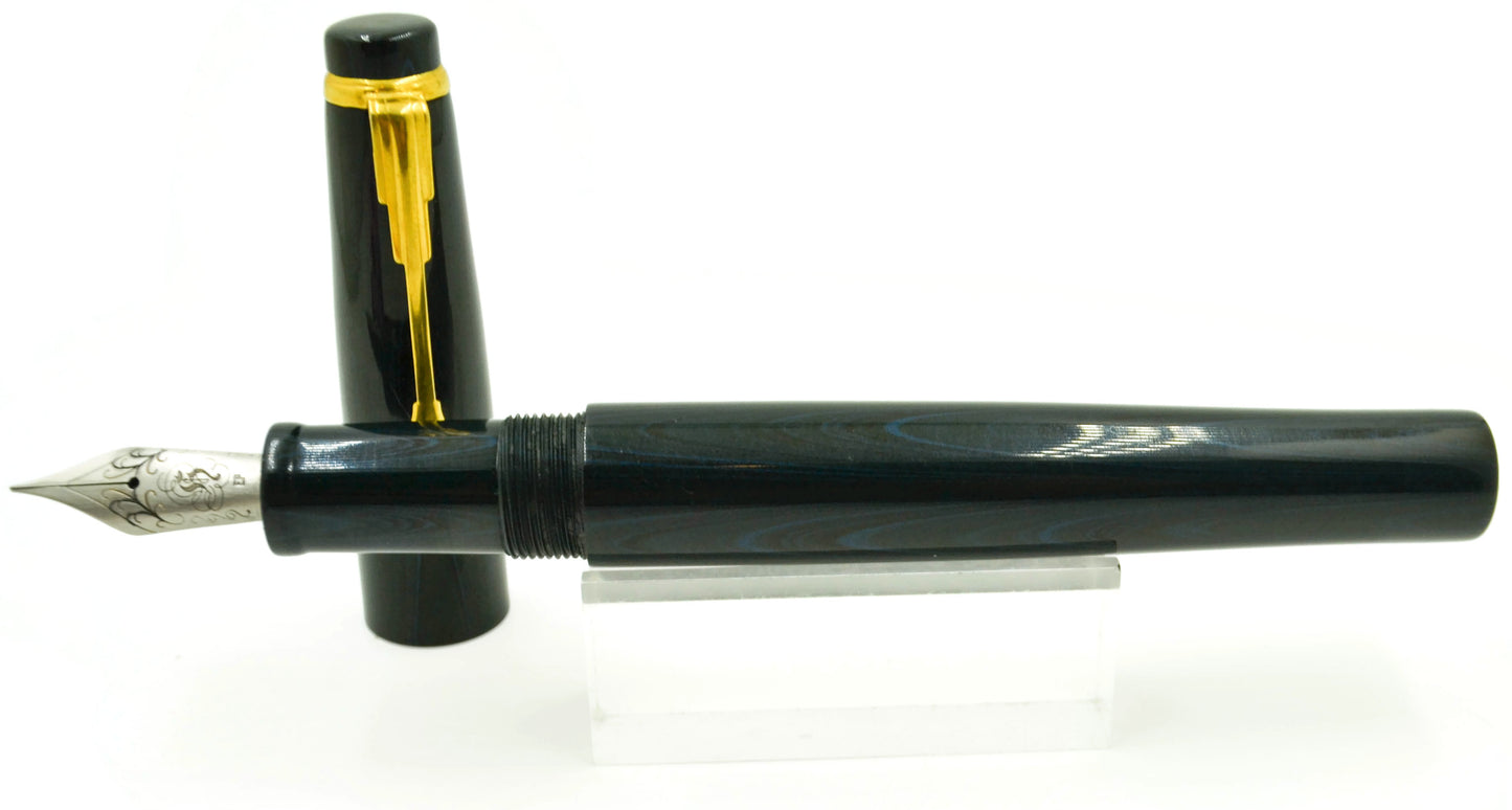 F34 - Americana Midnight Blue ripple (220403)