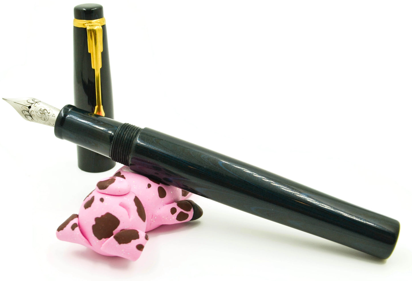 F34 - Americana Midnight Blue ripple (220403)