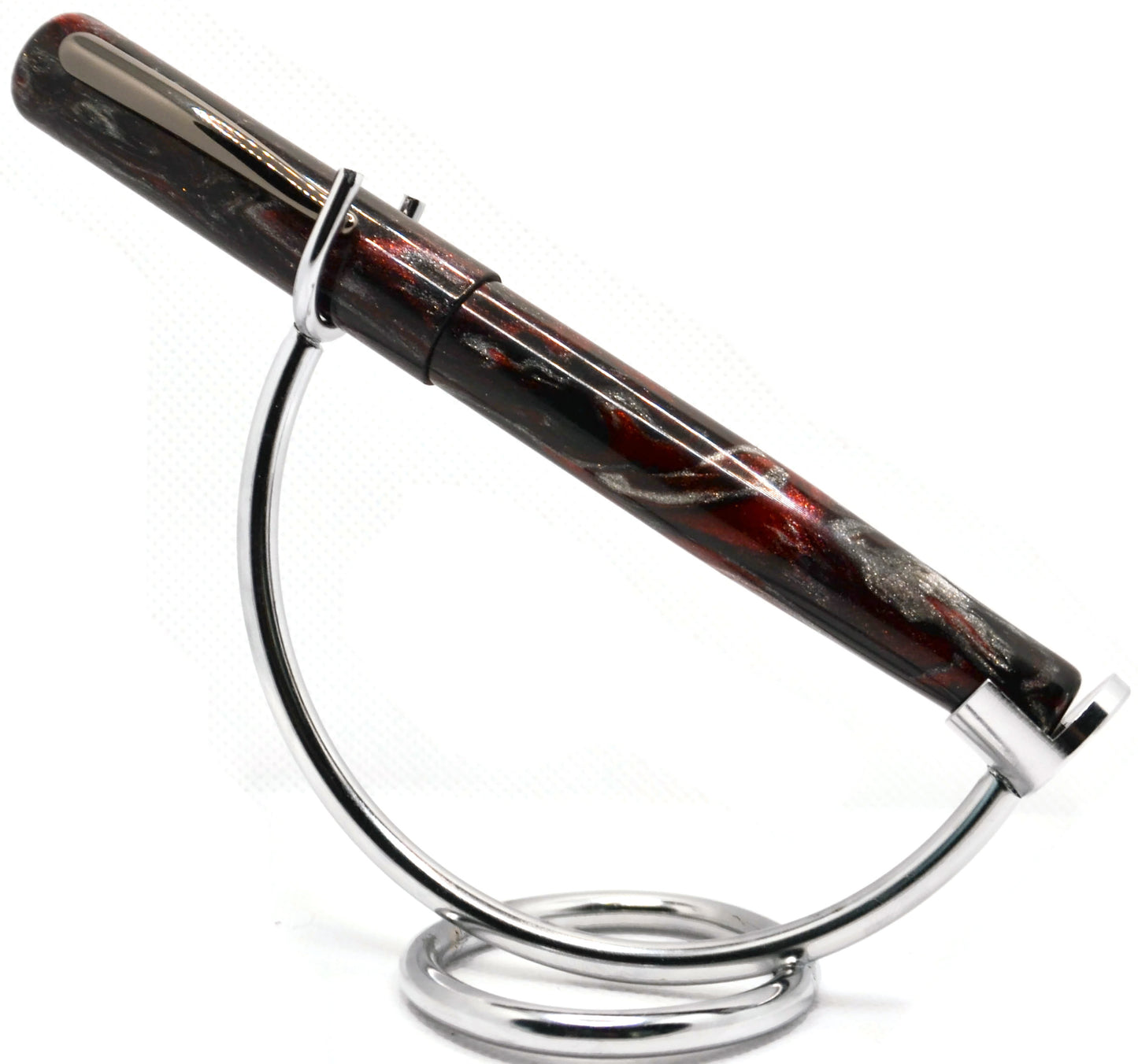 B24 - Diamondcast L.E. Blank - Lipstick and Leather Gunmetal clip