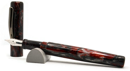 B24 - Diamondcast L.E. Blank - Lipstick and Leather Gunmetal clip