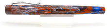 Load image into Gallery viewer, B24 - (Starry Nights Resins) Auburn Orange and blue (220249)
