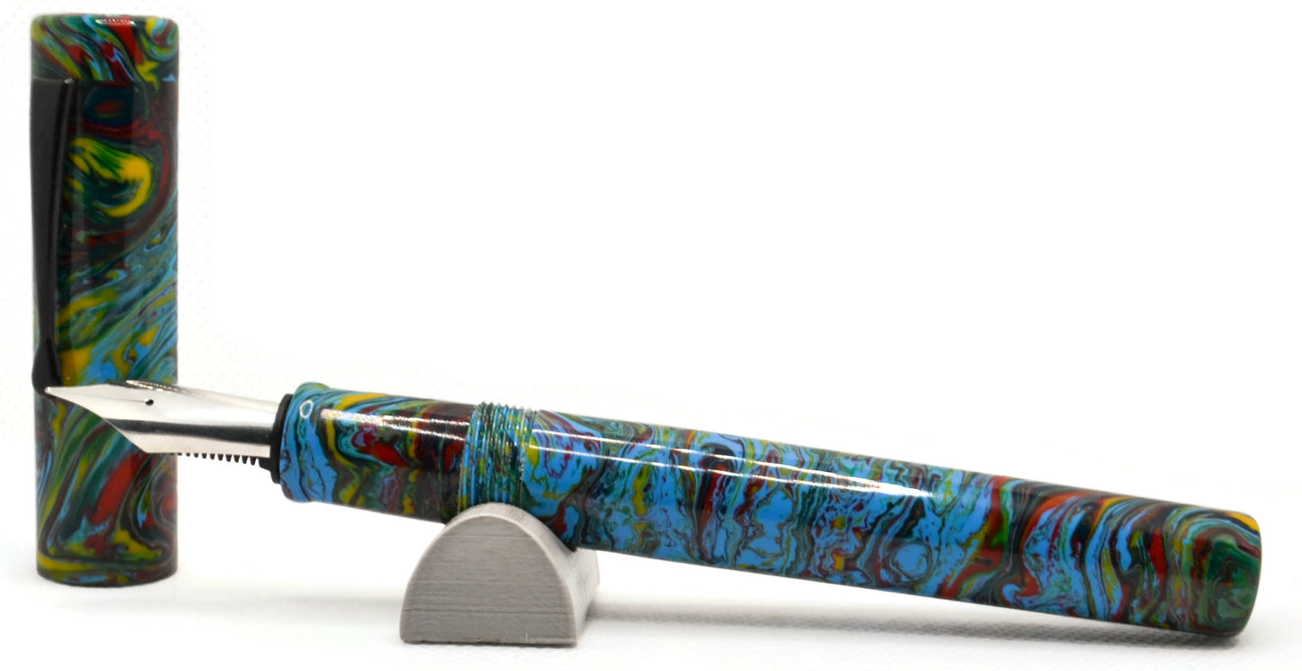 B36 - Autism Awareness Evancio w/Clip #8 nib