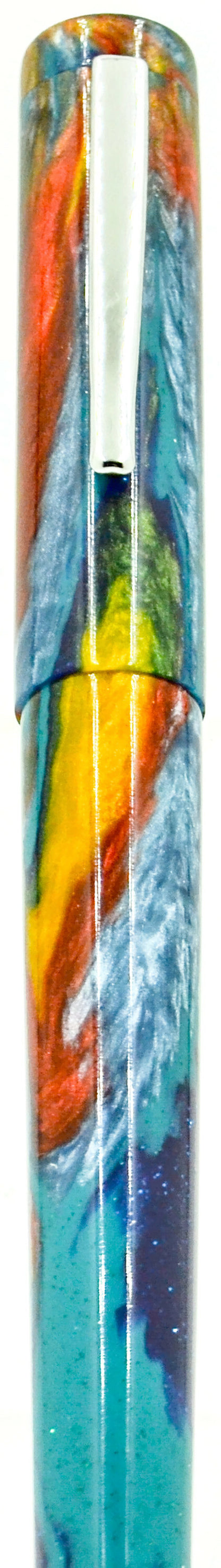 B24 - (Starry Night Resins) - California Dreamin' w/Stainless clip (220505)