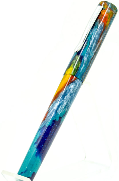 B24 - (Starry Night Resins) - California Dreamin' w/Stainless clip (220505)