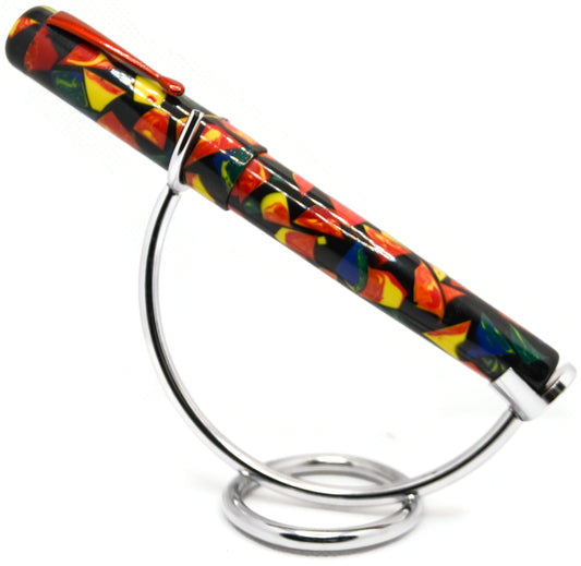 B36 - Evancio - Candy Corn Mosaic w/Red clip