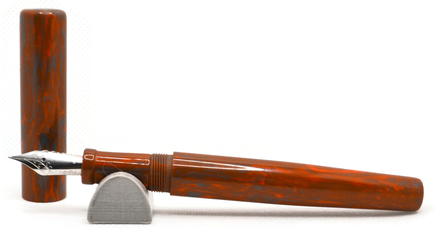 B24  -  (DITS) - Molten Damascus