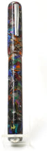 Load image into Gallery viewer, L24 - (MuttBlanks) Dark Ribbons with chrome clip (220299)
