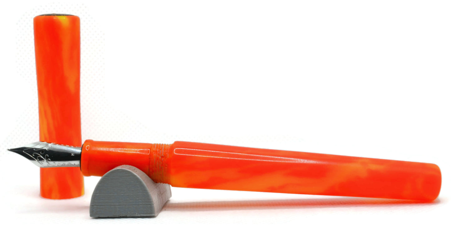 P24  - Neon Orange/Yellow - one of a kind