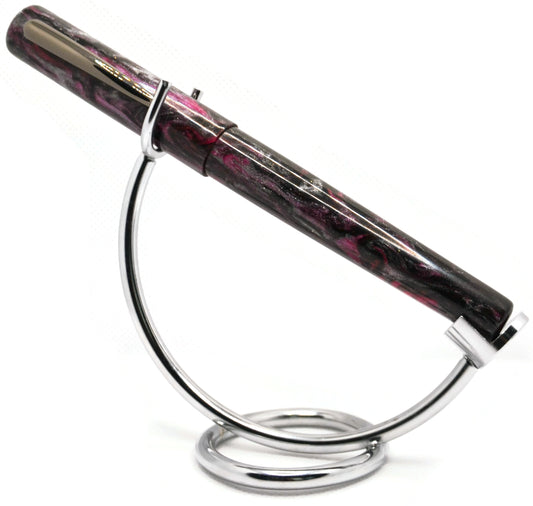 B24 - (Diamondcast) Derby Girl  w/Gunmetal clip