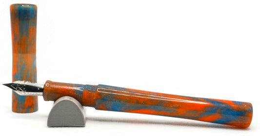 Q24 - (Diamondcast) - Neon orange and blue