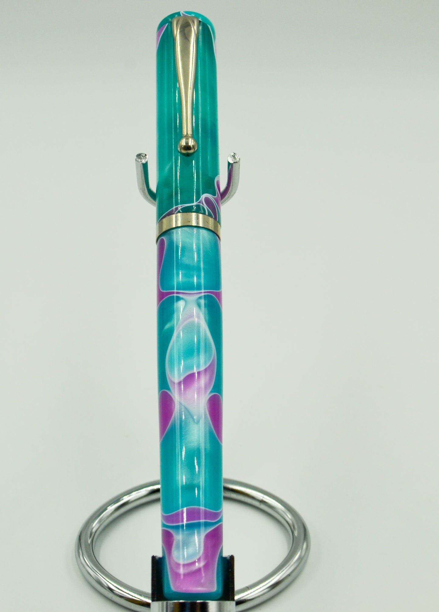 M233B - Unicorn Barf- Nickel trim - Jowo #6 M