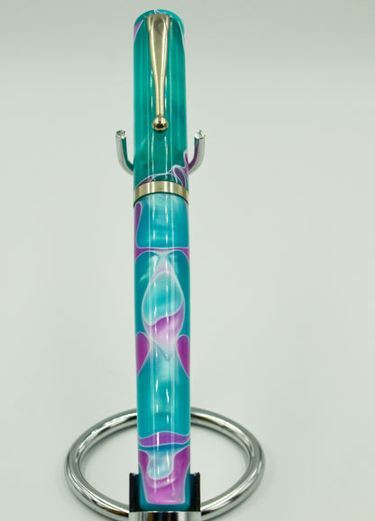 M233B - Unicorn Barf- Nickel trim - Jowo #6 M