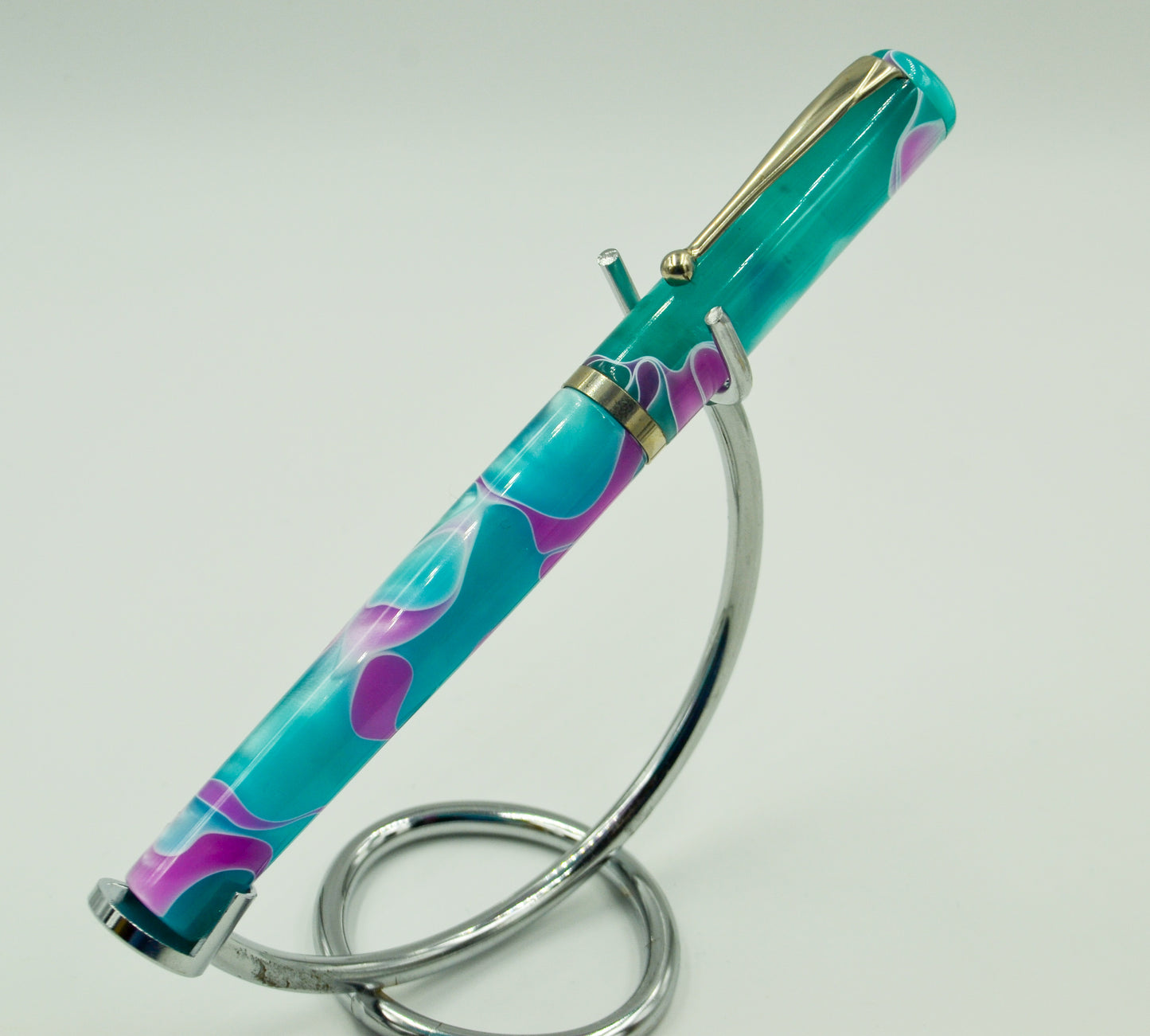 M233B - Unicorn Barf- Nickel trim - Jowo #6 M