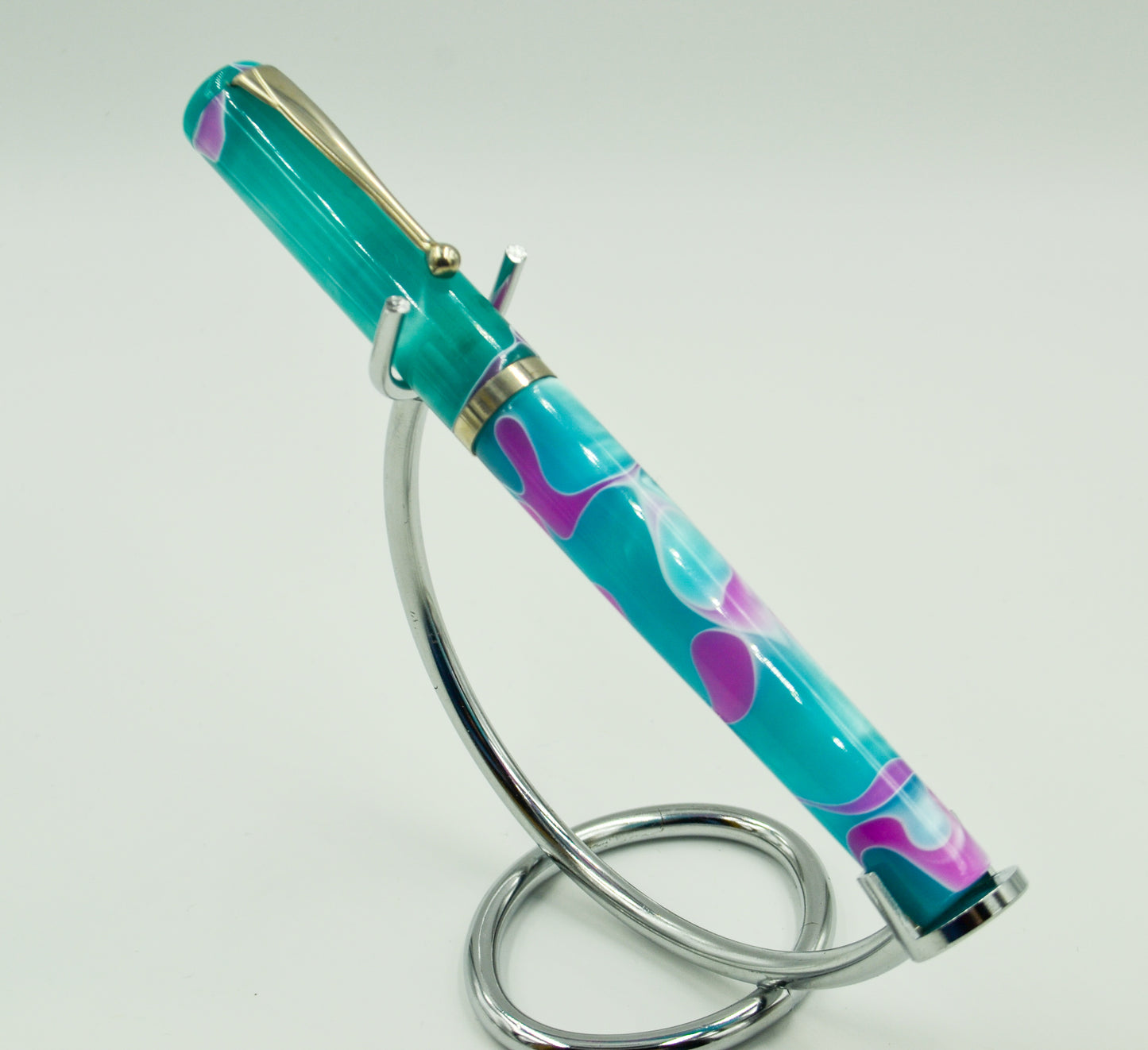 M233B - Unicorn Barf- Nickel trim - Jowo #6 M