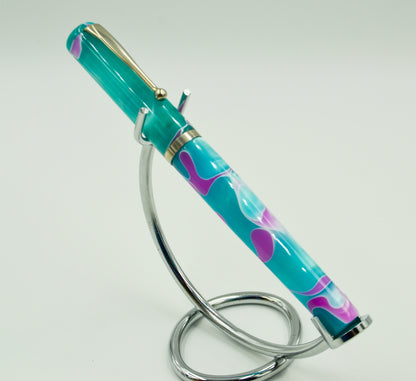 M233B - Unicorn Barf- Nickel trim - Jowo #6 M