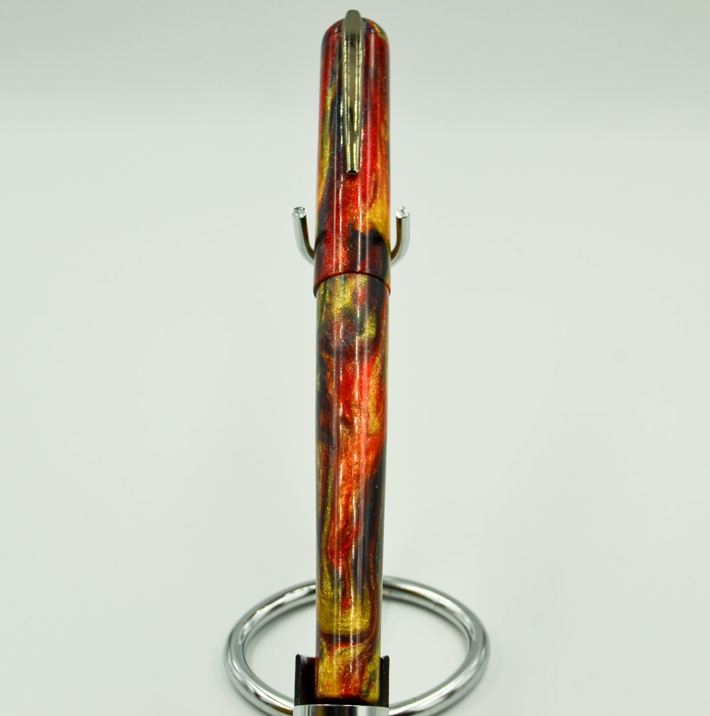 M464C - RedDragon Diamond Cast - Jowo 1.5 nib Black Lacquer