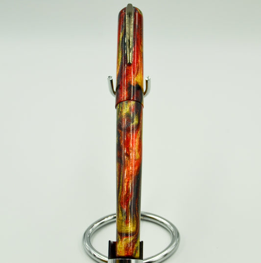 M464C - RedDragon Diamond Cast - Jowo 1.5 nib Black Lacquer