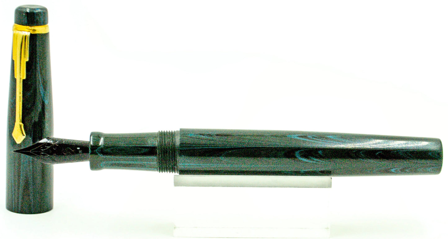 F34 - Americana - Midnight Blue Ripple