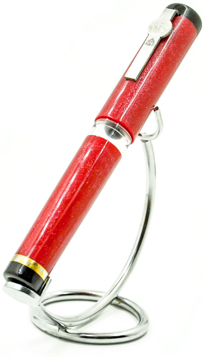 B46 - König - Candy Apple Red w/Black trim