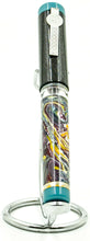 Load image into Gallery viewer, B46 - König - SNR Simon Says swirl with galaxy black cap and trim (matching section)
