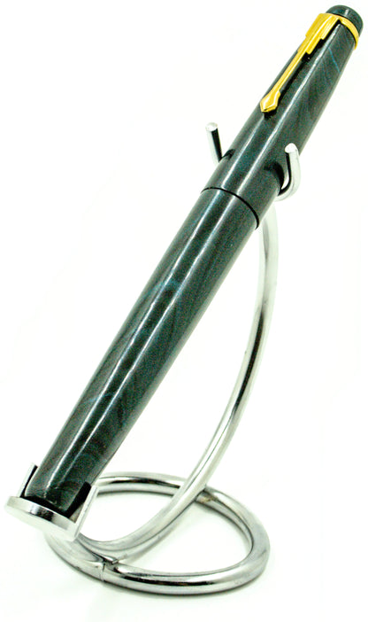 F34 - Americana - Deep Green Motle