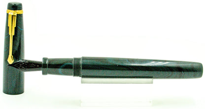 F34 - Americana - Deep Green Motle