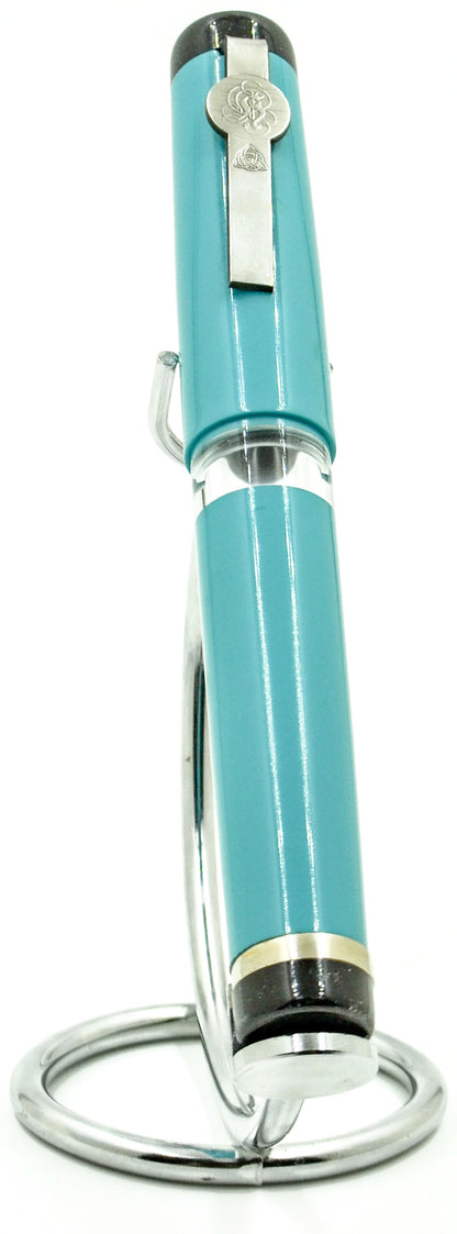 B46 - König - Baby Blue with Black Trim