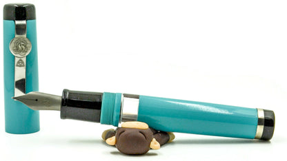 B46 - König - Baby Blue with Black Trim